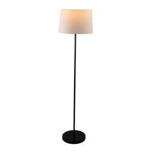 Floor Lamp Black&Offwhite