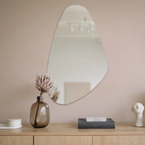 Semi Triangular Asymmetrical Mirror
