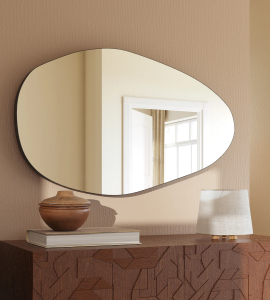 Pebble Mirror