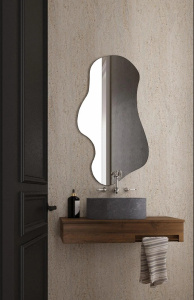 Sea Wave Mirror