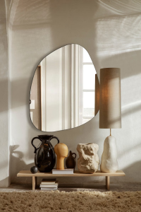 Semi Circular Mirror