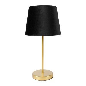 Table Lamp Gold&Black