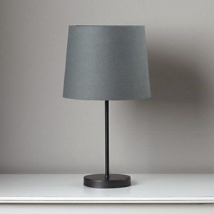Table Lamp Black&Gray
