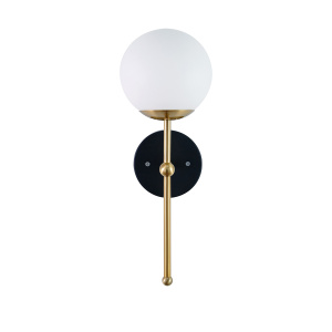 Wall Sconce Black&Gold