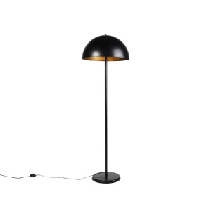 Floor Lamp Black&Gold