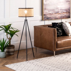 Black&Beige  Floor Lamp