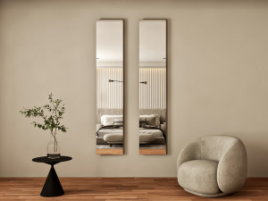 Set Of 2 Rectangular Mirrors
