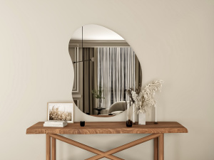 Mirror With Irregular