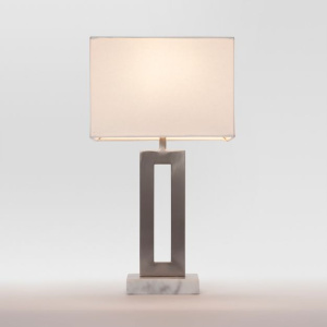 Gold&White Table Lamp