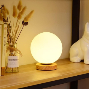 Beige&White Table Lamp