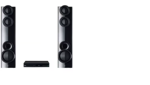 LG DVD Home Theater System, 2 Units, Black - LHD677