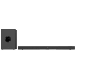 Toshiba Bluetooth Sound Bar, Black - TS219