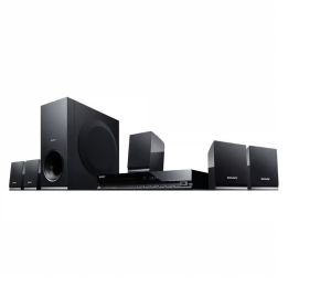 Sony Home Theatre System, Black - DAV-TZ140