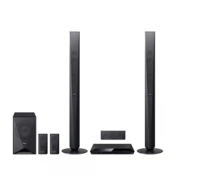 Sony Home Theatre System, Black - DAV-DZ650
