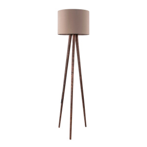 Floor Lamp Brown&Beige