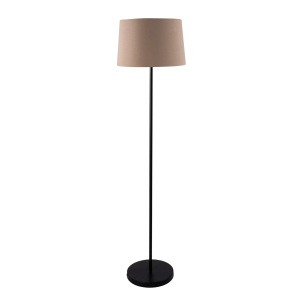 Floor Lamp Black&Beige