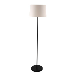 Floor Lamp Black&Offwhite