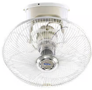 Orbit Fan ECT-49Y White/Silver