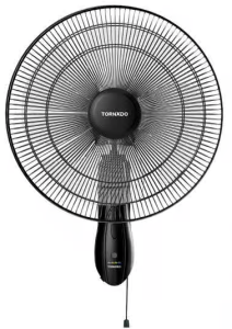 Tornado Wall Fan, 16 Inch, Black - TWF-16