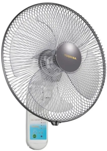Toshiba Wall Fan Without Remote Control, 16 Inch, white - EPS29(PS)