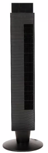 Tornado Tower Fan with Remote Control, Black - TTF-65