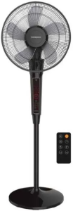 Tornado EFS-360R Stand Fan with Remote, Black