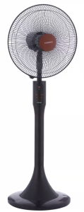 Tornado Stand Fan Without Remote Control, 16 Inch, Black - EFS111M
