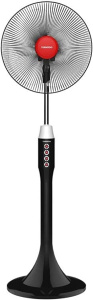 Tornado Stand Fan 16 inch with Lamp & Remote Control - EFS-111RTL