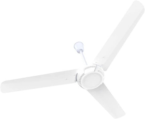 Tornado Tcf56X Ceiling Fan 56 Inch With 3 Metal Blades And 5 Speeds - White