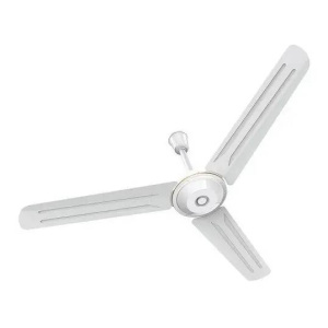 Tornado Tcf56Bw Ceiling Fan with 3 Metal Blades - 56 Inch, White
