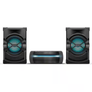 Sony High-Power Bluetooth Audio System, 3 Units, Black - HCDSHAKEX10