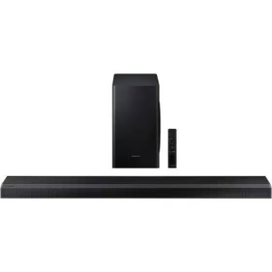 Samsung 3.1.2ch Wireless Soundbar, Black - HW-Q70T