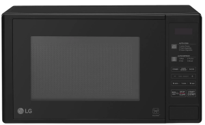 20 Liter “Solo” Microwave Oven, Black, i-wave