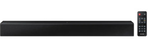 Samsung T400 Wireless Sound Bar, 2.0 Channels, Black - HW-T400