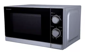 Sharp Microwave, 20 Litre, Silver - R-20CR(S)