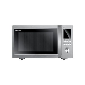 SHARP R-78BR(ST) Microwave with Girll, 43 Liter, 1100 Watt - Silver