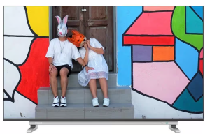 Toshiba 4K UHD Smart LED TV With Built-in Receiver U5965EA