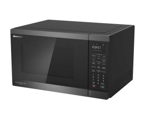 SHARP Microwave Inverter Grill 34 Liter, 1100 Watt, 11 Menus, Black R-34GRI-BS2