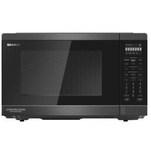 SHARP Microwave Convection Inverter 32 Litre, 1100 Watt In Black Color With Grill and 11 Cooking Menus R-32CNI-BS2