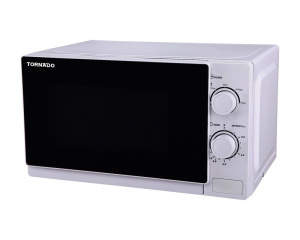 TORNADO Microwave Solo 20 Liter, 700 Watt, White TM-20MW