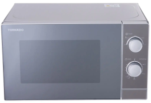 Tornado TM-20MS Microwave  20 Liters  700 Watt - Silver