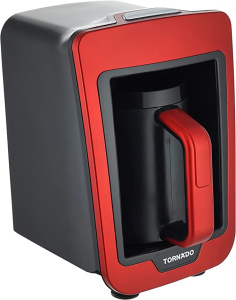 TORNADO Automatic Turkish Coffee Maker 330ml, TCME-100