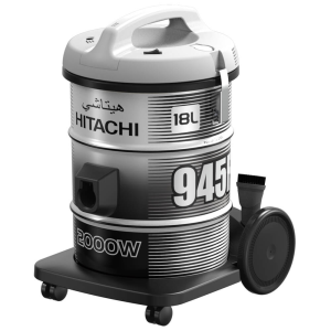 Hitachi Drum Vacuum Cleaner, 2000 Watt,  CV-945F