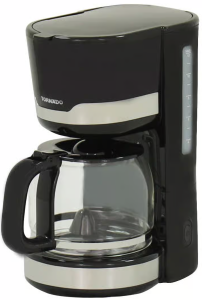TORNADO Automatic American Coffee Maker 1.5 Liter, Black TCMA-1015-B