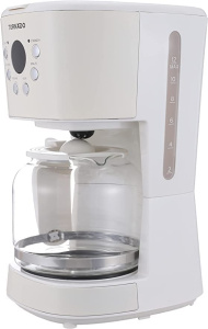 Tornado TCMA-915D Filter coffee Maker, 900 Watt - Beige