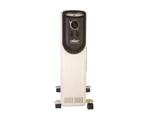 HELLER Oil Heater 9 Fins, 2000 Watt, 10 meter, Beige MAV 2009
