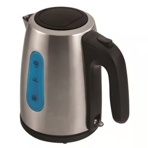 Tornado Electric Kettle, 1.5 Liter, 2200 Watt, Silver - TKS-2215