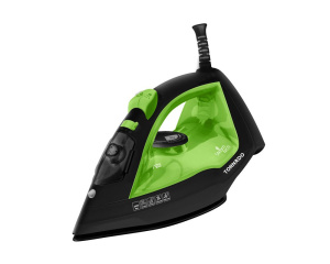TORNADO Steam Iron 2000 Watt, Ceramic Soleplate, Rose, Grey, Green TST-2000C