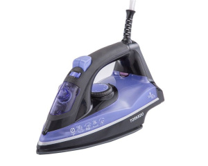 TORNADO Steam Iron 2100 Watt, Ceramic Soleplate TST-2100