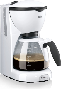 Braun Café House Pure Aroma Coffee Maker, 1000 Watt,  - KF520WH